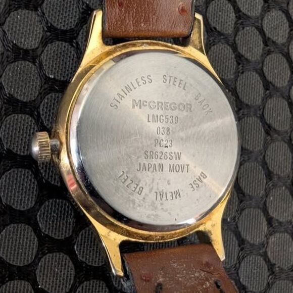 Vintage McGregor "Hunt Club" Moonphase Watch - Picture 3 of 5